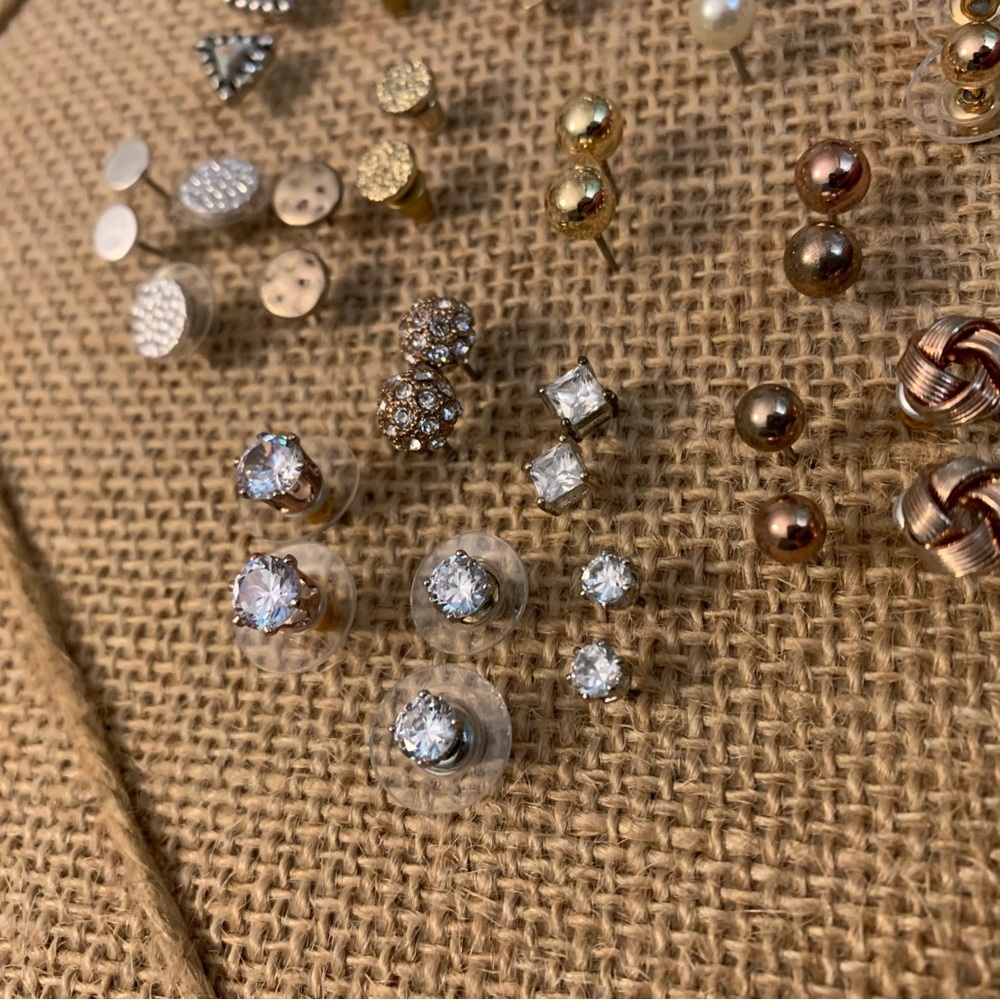 Stud Earring Bundle - image 2